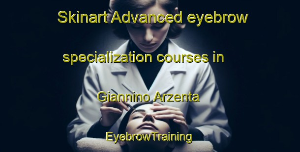 Skinart Advanced eyebrow specialization courses in Giannino Arzenta | EyebrowTraining | EyebrowClasses | SkinartTraining-Italy