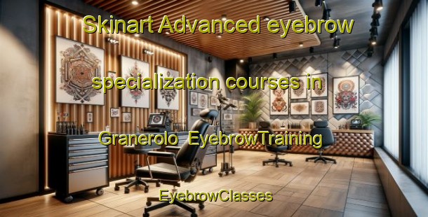 Skinart Advanced eyebrow specialization courses in Granerolo | EyebrowTraining | EyebrowClasses | SkinartTraining-Italy