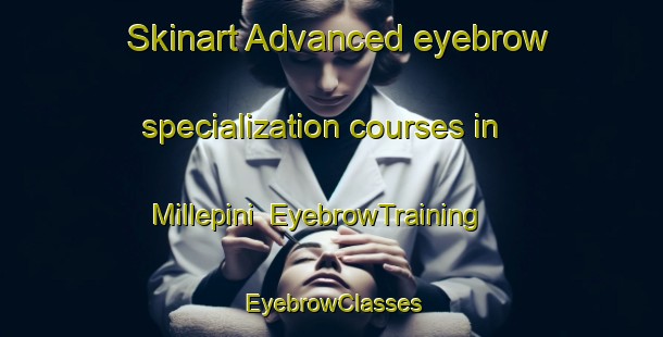 Skinart Advanced eyebrow specialization courses in Millepini | EyebrowTraining | EyebrowClasses | SkinartTraining-Italy