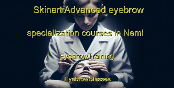 Skinart Advanced eyebrow specialization courses in Nemi | EyebrowTraining | EyebrowClasses | SkinartTraining-Italy