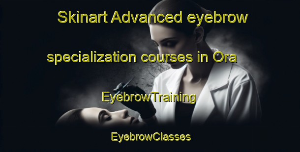Skinart Advanced eyebrow specialization courses in Ora | EyebrowTraining | EyebrowClasses | SkinartTraining-Italy