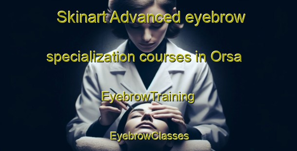 Skinart Advanced eyebrow specialization courses in Orsa | EyebrowTraining | EyebrowClasses | SkinartTraining-Italy
