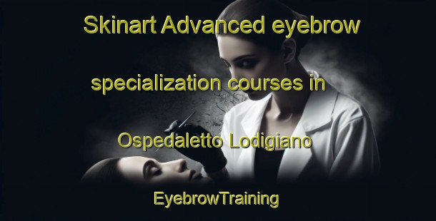 Skinart Advanced eyebrow specialization courses in Ospedaletto Lodigiano | EyebrowTraining | EyebrowClasses | SkinartTraining-Italy