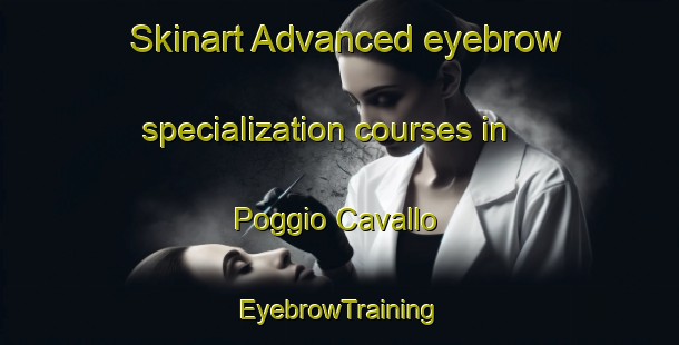 Skinart Advanced eyebrow specialization courses in Poggio Cavallo | EyebrowTraining | EyebrowClasses | SkinartTraining-Italy