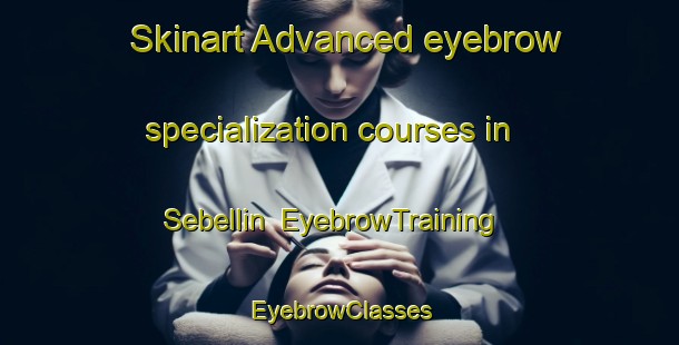 Skinart Advanced eyebrow specialization courses in Sebellin | EyebrowTraining | EyebrowClasses | SkinartTraining-Italy