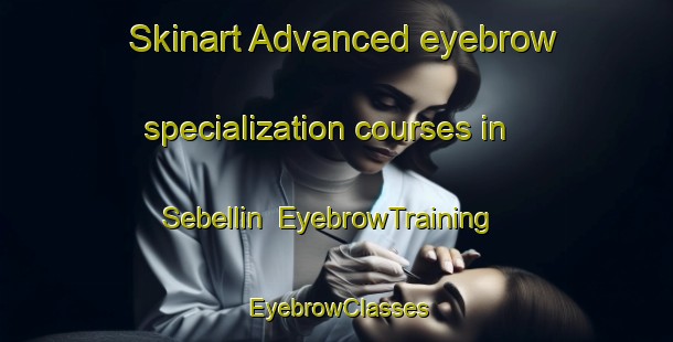 Skinart Advanced eyebrow specialization courses in Sebellin | EyebrowTraining | EyebrowClasses | SkinartTraining-Italy