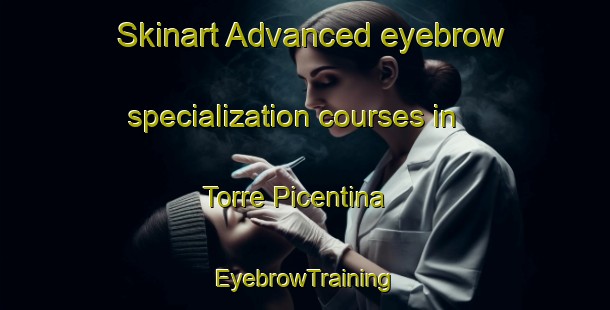 Skinart Advanced eyebrow specialization courses in Torre Picentina | EyebrowTraining | EyebrowClasses | SkinartTraining-Italy