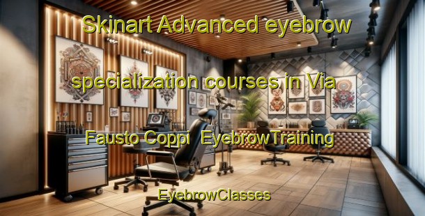 Skinart Advanced eyebrow specialization courses in Via Fausto Coppi | EyebrowTraining | EyebrowClasses | SkinartTraining-Italy