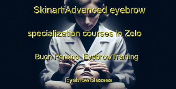 Skinart Advanced eyebrow specialization courses in Zelo Buon Persico | EyebrowTraining | EyebrowClasses | SkinartTraining-Italy