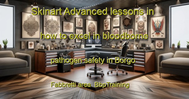 Skinart Advanced lessons in how to excel in bloodborne pathogen safety in Borgo Fabbretti area | BbpTraining | BbpClasses | SkinartTraining-Italy