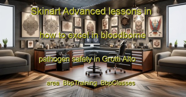 Skinart Advanced lessons in how to excel in bloodborne pathogen safety in Grotti Alto area | BbpTraining | BbpClasses | SkinartTraining-Italy