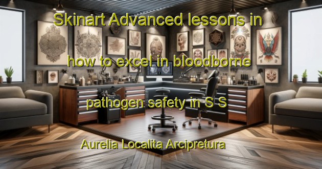 Skinart Advanced lessons in how to excel in bloodborne pathogen safety in S S  Aurelia Localita Arcipretura area | BbpTraining | BbpClasses | SkinartTraining-Italy
