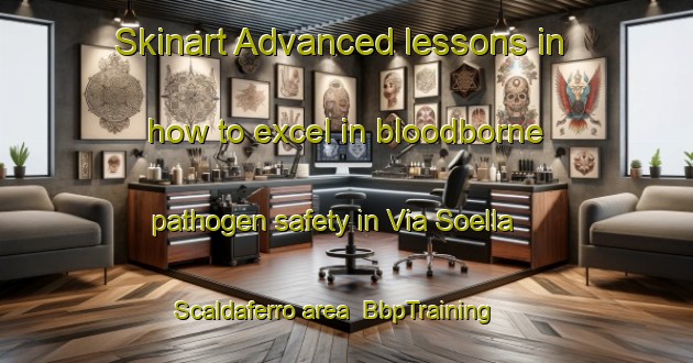 Skinart Advanced lessons in how to excel in bloodborne pathogen safety in Via Soella Scaldaferro area | BbpTraining | BbpClasses | SkinartTraining-Italy