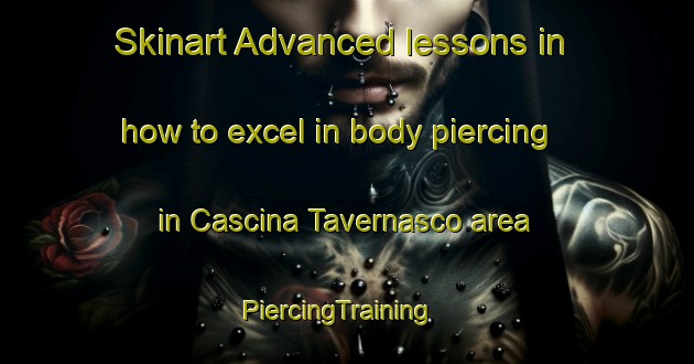 Skinart Advanced lessons in how to excel in body piercing in Cascina Tavernasco area | PiercingTraining | PiercingClasses | SkinartTraining-Italy