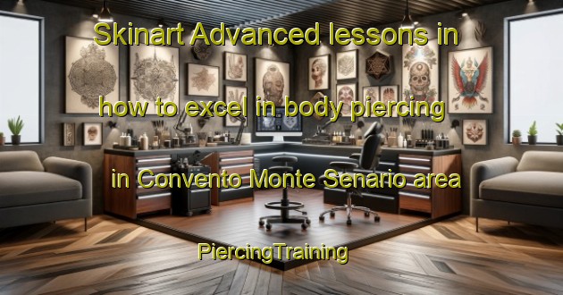 Skinart Advanced lessons in how to excel in body piercing in Convento Monte Senario area | PiercingTraining | PiercingClasses | SkinartTraining-Italy