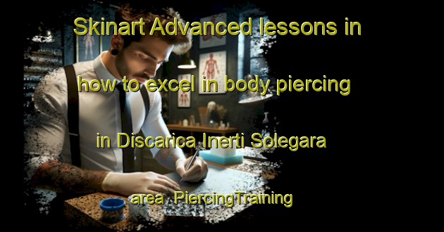 Skinart Advanced lessons in how to excel in body piercing in Discarica Inerti Solegara area | PiercingTraining | PiercingClasses | SkinartTraining-Italy