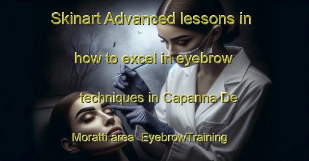Skinart Advanced lessons in how to excel in eyebrow techniques in Capanna De Moratti area | EyebrowTraining | EyebrowClasses | SkinartTraining-Italy