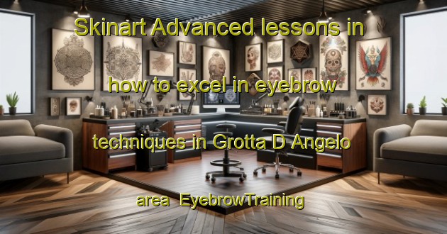 Skinart Advanced lessons in how to excel in eyebrow techniques in Grotta D Angelo area | EyebrowTraining | EyebrowClasses | SkinartTraining-Italy