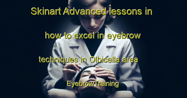 Skinart Advanced lessons in how to excel in eyebrow techniques in Olbicella area | EyebrowTraining | EyebrowClasses | SkinartTraining-Italy