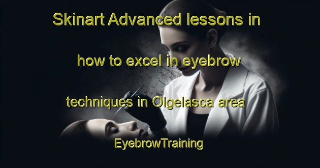 Skinart Advanced lessons in how to excel in eyebrow techniques in Olgelasca area | EyebrowTraining | EyebrowClasses | SkinartTraining-Italy