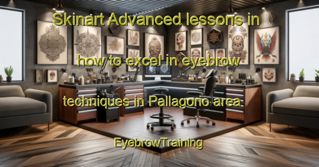 Skinart Advanced lessons in how to excel in eyebrow techniques in Pallagorio area | EyebrowTraining | EyebrowClasses | SkinartTraining-Italy