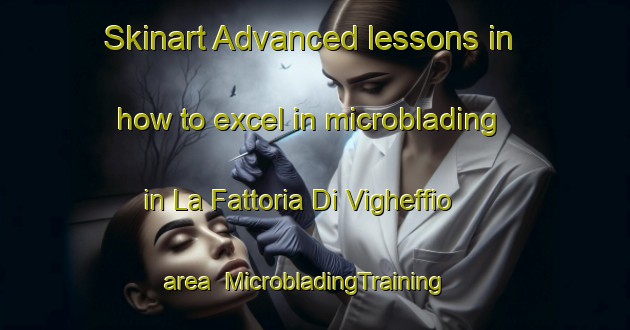 Skinart Advanced lessons in how to excel in microblading in La Fattoria Di Vigheffio area | MicrobladingTraining | MicrobladingClasses | SkinartTraining-Italy
