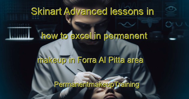 Skinart Advanced lessons in how to excel in permanent makeup in Forra Al Pitta area | PermanentmakeupTraining | PermanentmakeupClasses | SkinartTraining-Italy