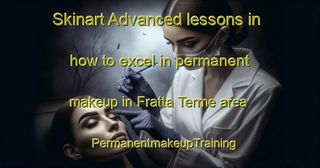 Skinart Advanced lessons in how to excel in permanent makeup in Fratta Terme area | PermanentmakeupTraining | PermanentmakeupClasses | SkinartTraining-Italy