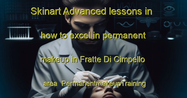 Skinart Advanced lessons in how to excel in permanent makeup in Fratte Di Cimpello area | PermanentmakeupTraining | PermanentmakeupClasses | SkinartTraining-Italy