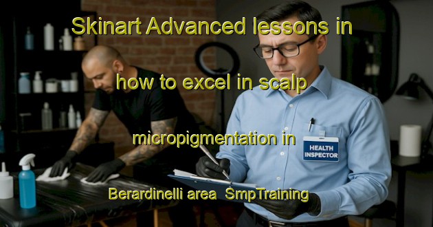 Skinart Advanced lessons in how to excel in scalp micropigmentation in Berardinelli area | SmpTraining | SmpClasses | SkinartTraining-Italy