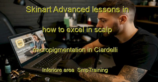 Skinart Advanced lessons in how to excel in scalp micropigmentation in Ciardelli Inferiore area | SmpTraining | SmpClasses | SkinartTraining-Italy