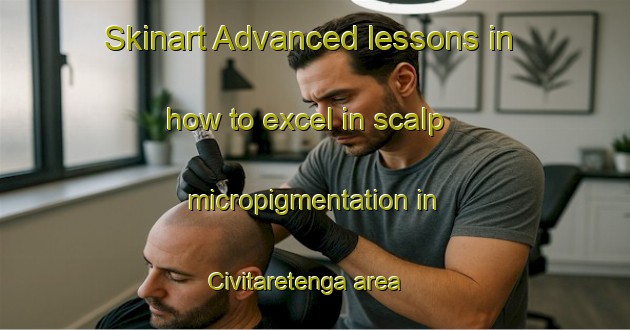 Skinart Advanced lessons in how to excel in scalp micropigmentation in Civitaretenga area | SmpTraining | SmpClasses | SkinartTraining-Italy