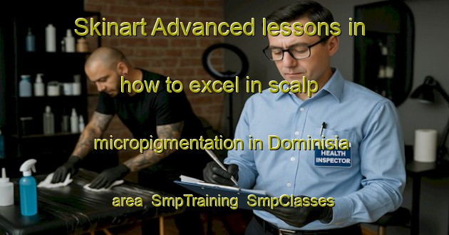 Skinart Advanced lessons in how to excel in scalp micropigmentation in Dominisia area | SmpTraining | SmpClasses | SkinartTraining-Italy