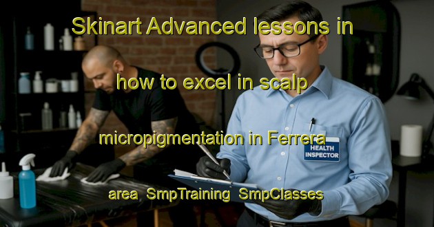 Skinart Advanced lessons in how to excel in scalp micropigmentation in Ferrera area | SmpTraining | SmpClasses | SkinartTraining-Italy