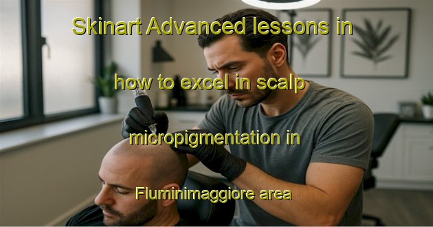 Skinart Advanced lessons in how to excel in scalp micropigmentation in Fluminimaggiore area | SmpTraining | SmpClasses | SkinartTraining-Italy