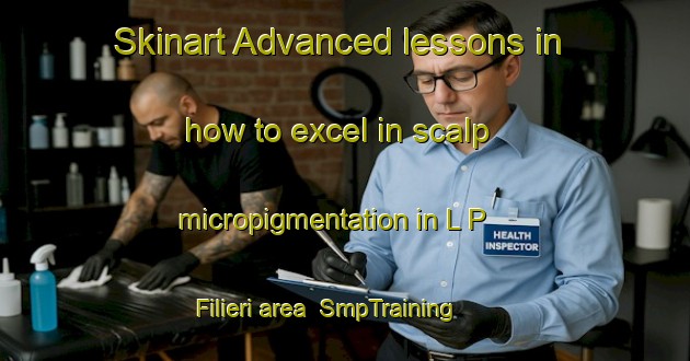 Skinart Advanced lessons in how to excel in scalp micropigmentation in L P  Filieri area | SmpTraining | SmpClasses | SkinartTraining-Italy