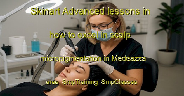 Skinart Advanced lessons in how to excel in scalp micropigmentation in Medeazza area | SmpTraining | SmpClasses | SkinartTraining-Italy