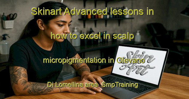 Skinart Advanced lessons in how to excel in scalp micropigmentation in Olevano Di Lomellina area | SmpTraining | SmpClasses | SkinartTraining-Italy