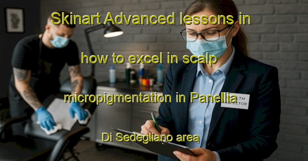 Skinart Advanced lessons in how to excel in scalp micropigmentation in Panellia Di Sedegliano area | SmpTraining | SmpClasses | SkinartTraining-Italy