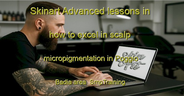 Skinart Advanced lessons in how to excel in scalp micropigmentation in Poggio Badia area | SmpTraining | SmpClasses | SkinartTraining-Italy