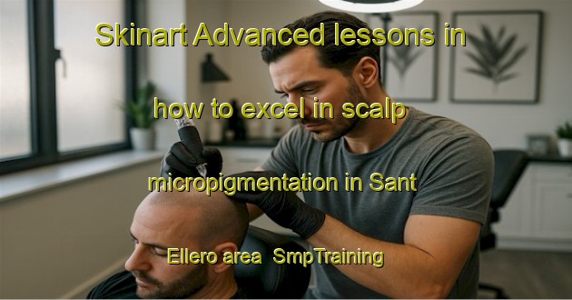 Skinart Advanced lessons in how to excel in scalp micropigmentation in Sant Ellero area | SmpTraining | SmpClasses | SkinartTraining-Italy