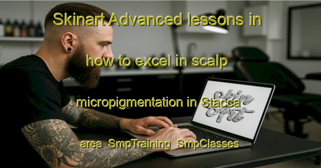 Skinart Advanced lessons in how to excel in scalp micropigmentation in Stacca area | SmpTraining | SmpClasses | SkinartTraining-Italy