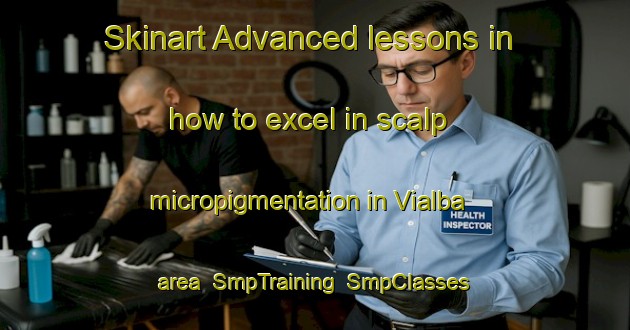 Skinart Advanced lessons in how to excel in scalp micropigmentation in Vialba area | SmpTraining | SmpClasses | SkinartTraining-Italy
