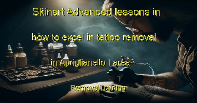Skinart Advanced lessons in how to excel in tattoo removal in Apriglianello I area | RemovalTraining | RemovalClasses | SkinartTraining-Italy