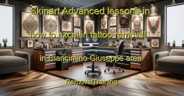 Skinart Advanced lessons in how to excel in tattoo removal in Ciancimino Giuseppe area | RemovalTraining | RemovalClasses | SkinartTraining-Italy