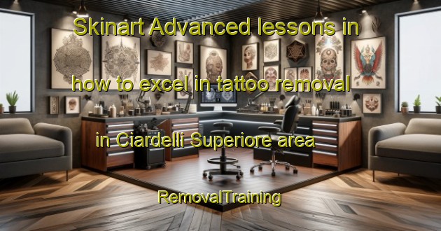Skinart Advanced lessons in how to excel in tattoo removal in Ciardelli Superiore area | RemovalTraining | RemovalClasses | SkinartTraining-Italy
