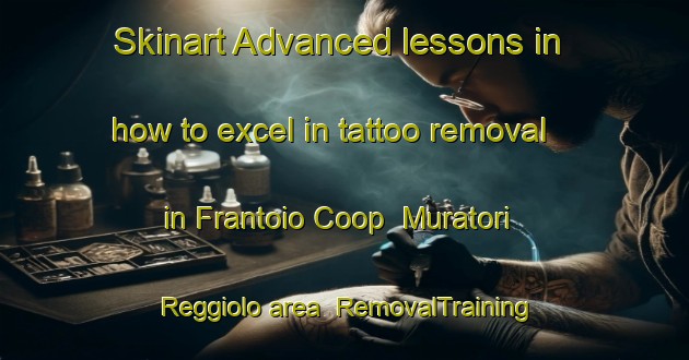 Skinart Advanced lessons in how to excel in tattoo removal in Frantoio Coop  Muratori Reggiolo area | RemovalTraining | RemovalClasses | SkinartTraining-Italy