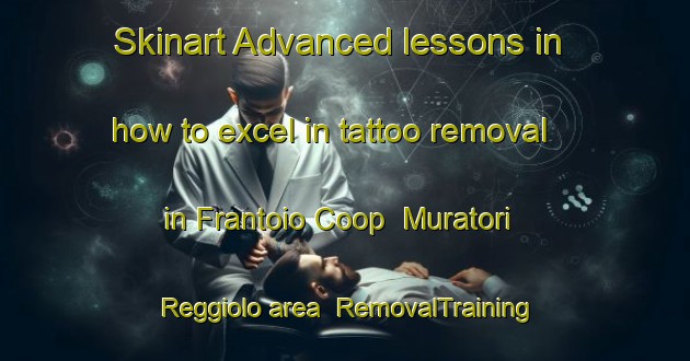 Skinart Advanced lessons in how to excel in tattoo removal in Frantoio Coop  Muratori Reggiolo area | RemovalTraining | RemovalClasses | SkinartTraining-Italy