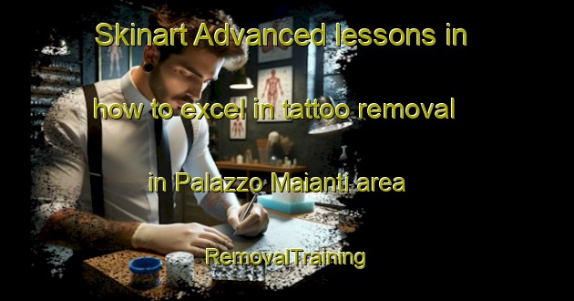Skinart Advanced lessons in how to excel in tattoo removal in Palazzo Maianti area | RemovalTraining | RemovalClasses | SkinartTraining-Italy