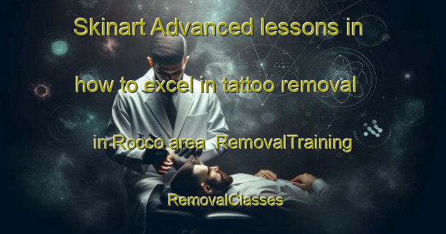 Skinart Advanced lessons in how to excel in tattoo removal in Rocco area | RemovalTraining | RemovalClasses | SkinartTraining-Italy